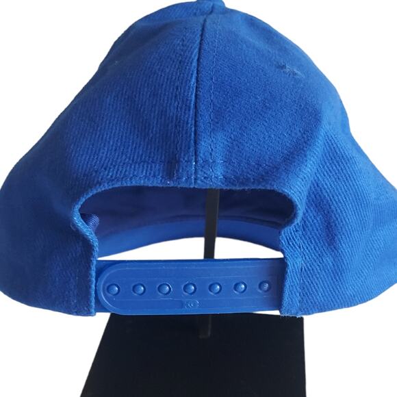 Motohed Ride Dirt Bike Snapback Made USA Blue Baseball Cap Hat NWOT - Picture 3 of 6